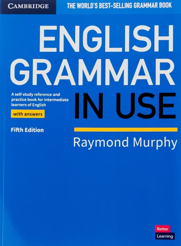 Обкладинка: English Grammar in Use, 5th Edition