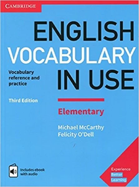 Обкладинка: English Vocabulary in Use, 3rd Edition: Elementary