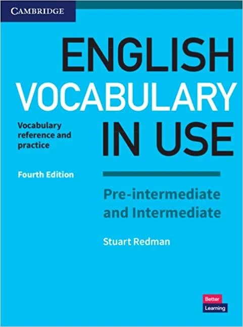 Обкладинка: English Vocabulary in Use, 4th Edition: Pre-Intermediate & Intermediate