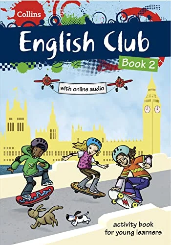 Обкладинка: Collins English Club 2 with CD-ROM