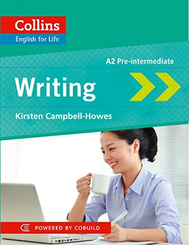 Обкладинка: Writing A2 Pre-Intermediate Book + CD