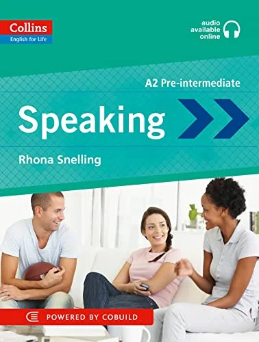 Обкладинка: Speaking A2 Pre-Intermediate Book + CD