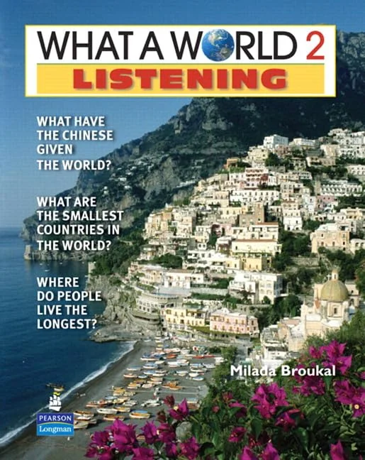 Обкладинка: What a World 2nd Edition Listhening 2 SB +CD