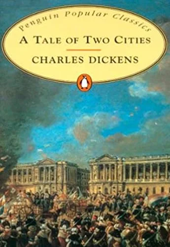 Обкладинка: A tale of two cities