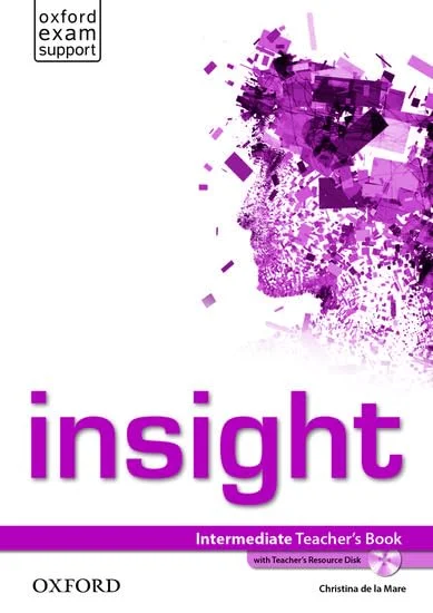 Обкладинка: Insight Intermediate TB