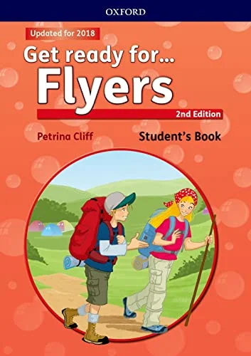 Обкладинка: Get Ready for Flyers 2nd Edition SB with Downl.CD