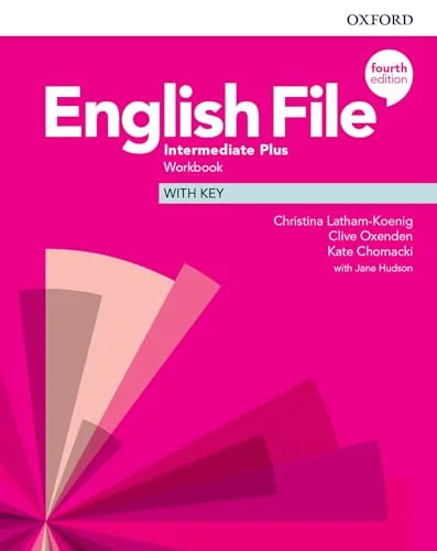 Обкладинка: English File 4th Edition Intermediate PLUS WB with key