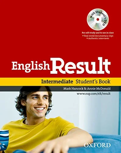 Обкладинка: English Result Intermediate SB