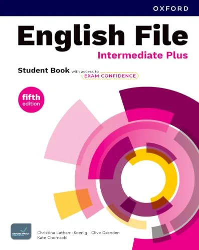 Обкладинка: English File 5th Edition Intermediate + SB with Digital Pack