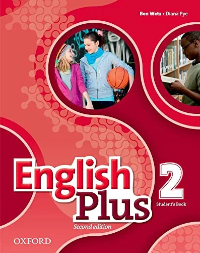 Обкладинка: English Plus 2 SB 2nd edition