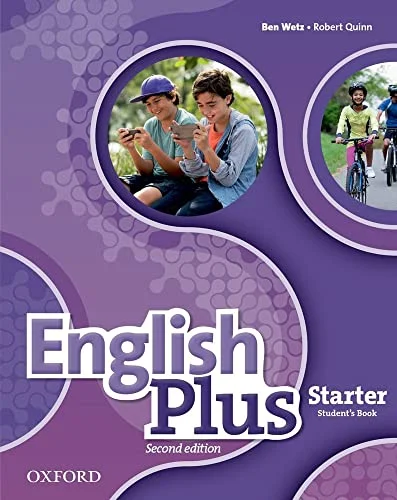 Обкладинка: English Plus Starter SB 2nd edition