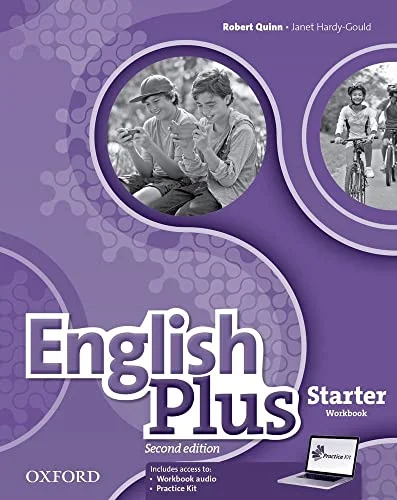 Обкладинка: English Plus Starter WB+Multi-Rom 2nd edition
