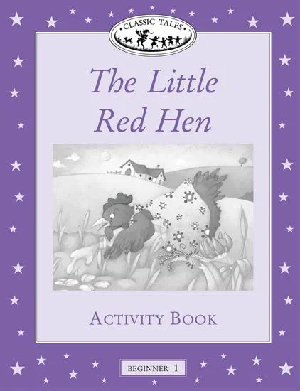 Обкладинка: CT Beg 1 The Little Red Hen AB