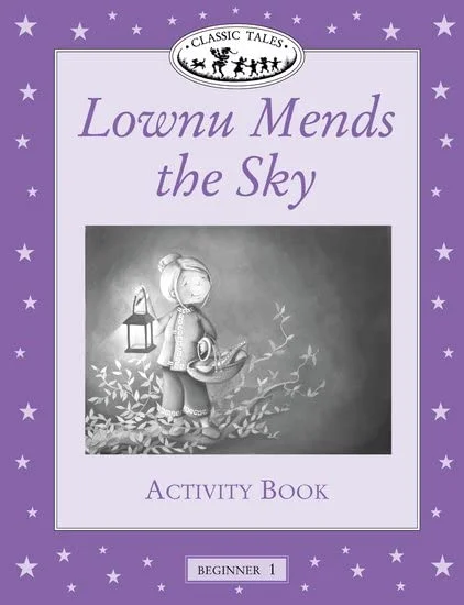 Обкладинка: CT Beg 1 Lownu Mends the Sky AB