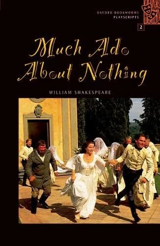 Обкладинка: Much Ado About Nothing