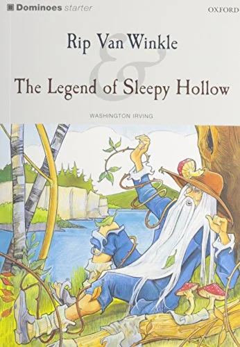 Обкладинка: Dominoes starter: Rip Van Winkle. The Lagand of Sleepy Hollow Audio CD Pack