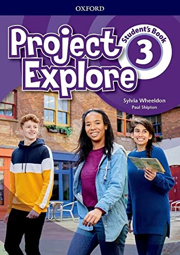 Обкладинка: PROJECT Explore 3 SB
