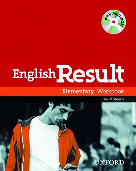 Обкладинка: English Result Elementary WB with answer booklet + Multi-ROM