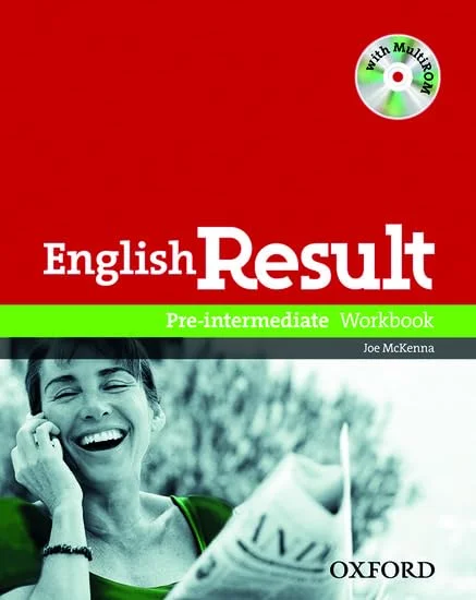 Обкладинка: English Result Pre-Intermediate WB with answer booklet + Multi-ROM