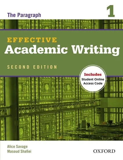 Обкладинка: Effective AcademicWriting New Edition 1: SB with online Access