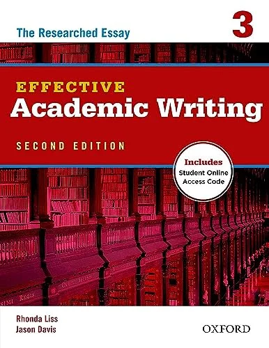 Обкладинка: Effective AcademicWriting New Edition 3: SB with online Access