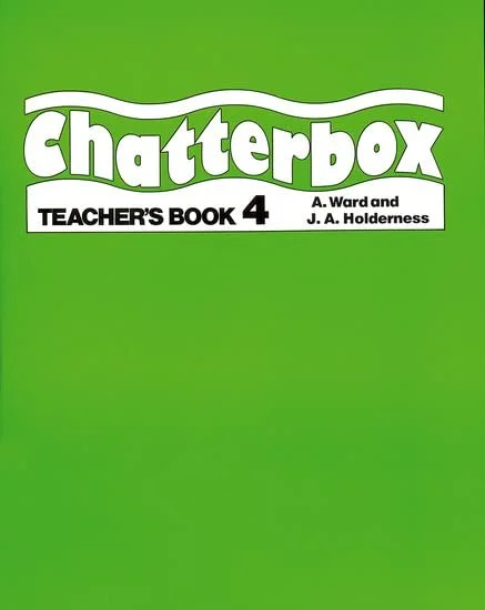 Обкладинка: Chatterbox 4TB