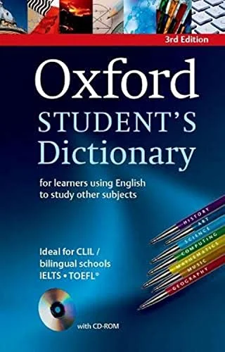 Обкладинка: Oxford Student's Dictionary 3 Ed. with CD-ROM
