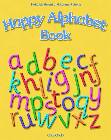 Обкладинка: Happy Alphabet Book