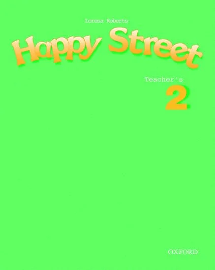 Обкладинка: Happy street 2 TB