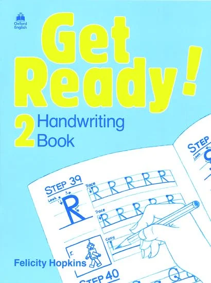 Обкладинка: GET READY 2 HAND WRITING BOOK
