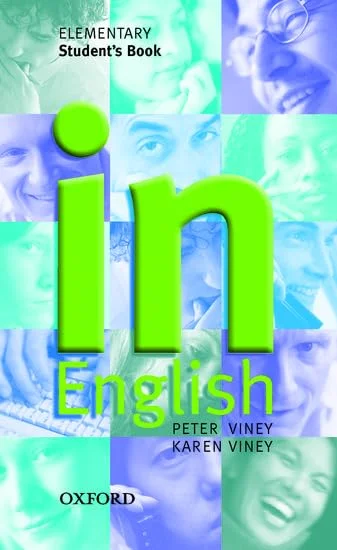 Обкладинка: in english elem SB
