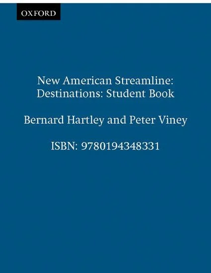 Обкладинка: new american streamline destinations SB