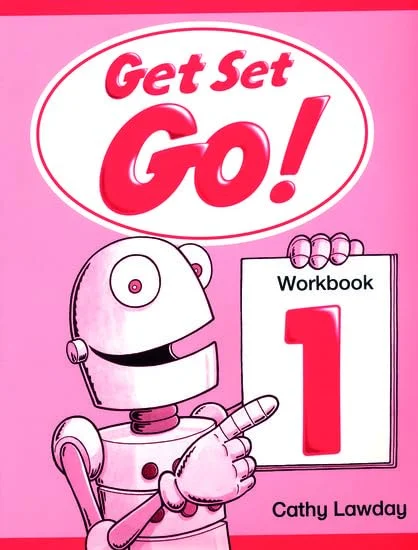 Обкладинка: get set go! 1 WB