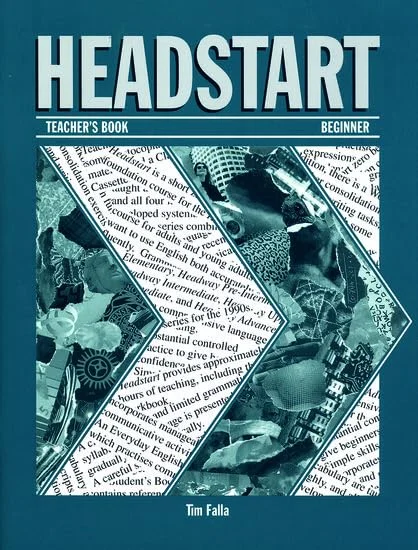 Обкладинка: HEADSTART BEGINNER TB