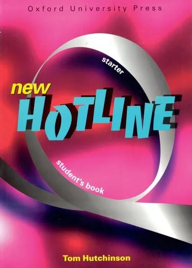 Обкладинка: NEW HOT LINE STARTER SB