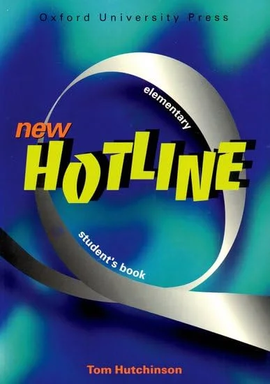 Обкладинка: NEW HOT LINE ELEM. SB