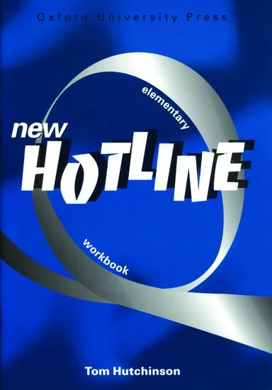 Обкладинка: NEW HOT LINE ELEM. WB