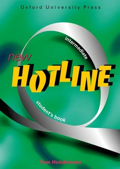 Обкладинка: NEW HOT LINE INTERM. SB