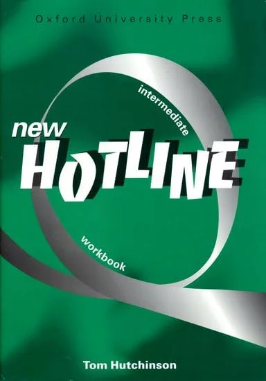 Обкладинка: NEW HOT LINE INTERM. WB