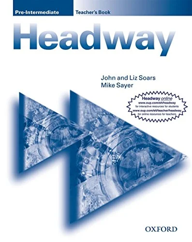 Обкладинка: new headway pre-int TB