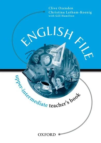 Обкладинка: English File Upper-Int TB