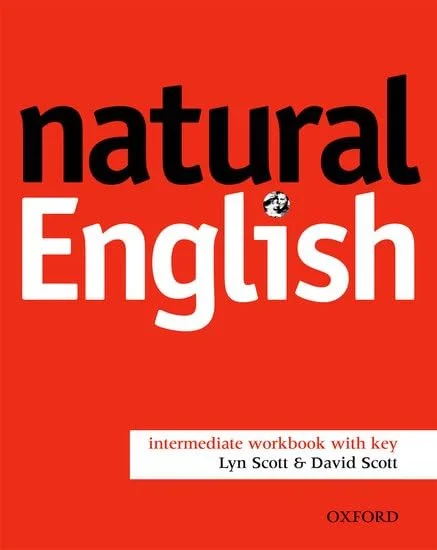Обкладинка: natural english inter WB