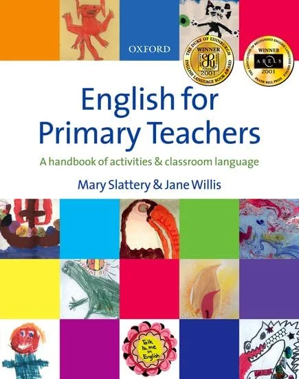 Обкладинка: English for Primary English Teachers: TB Pack+ CD