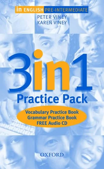 Обкладинка: in English pre-int. Practice Pack