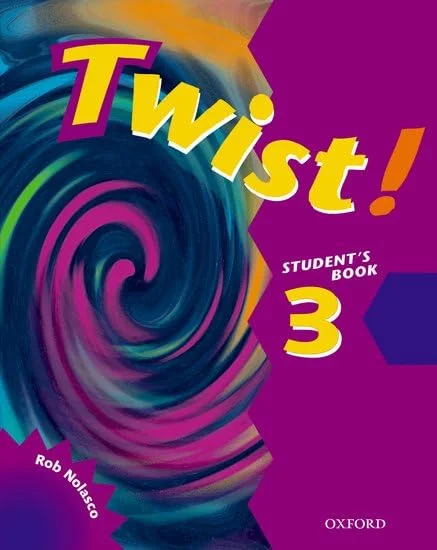 Обкладинка: twist 3 SB