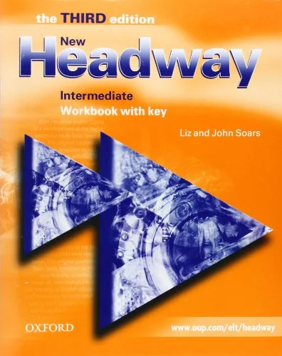 Обкладинка: New Headway new Intermediate Workbook with key