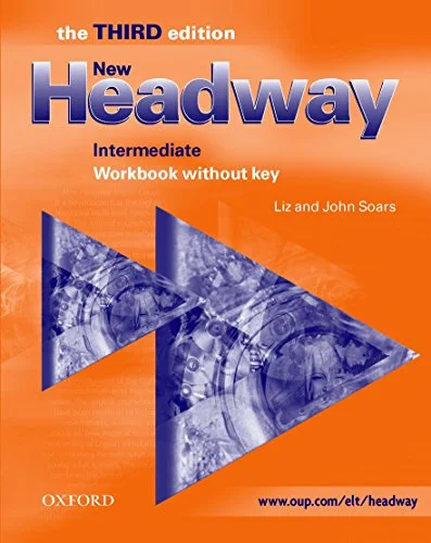 Обкладинка: New Headway new Intermediate Workbook -