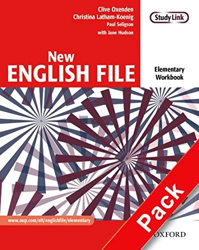 Обкладинка: New English File Elementary WB+MultiROM(CD-ROM)