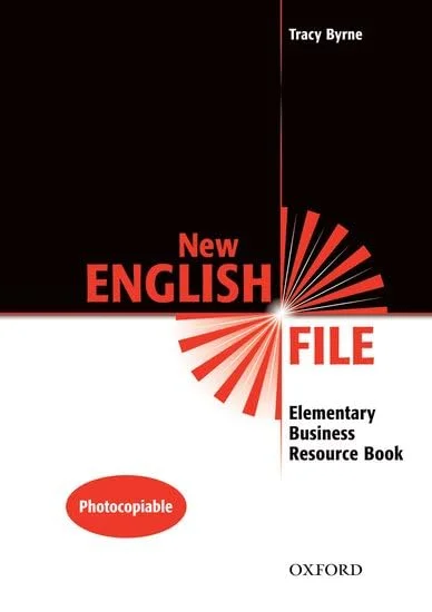 Обкладинка: New English File Elementary Business Resource Book