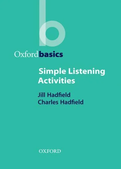 Обкладинка: OB Simple Listening Activities
